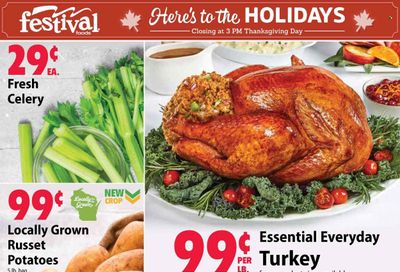 Festival Foods (WI) Weekly Ad Flyer Specials November 16 to November 22, 2022