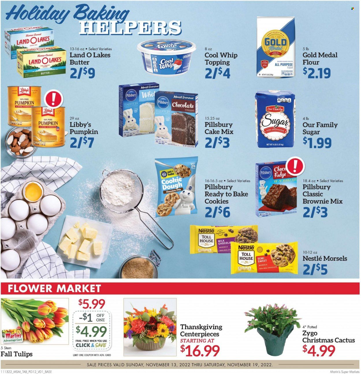 Martin’s (IN, MI) Weekly Ad Flyer Specials November 13 to November 19, 2022