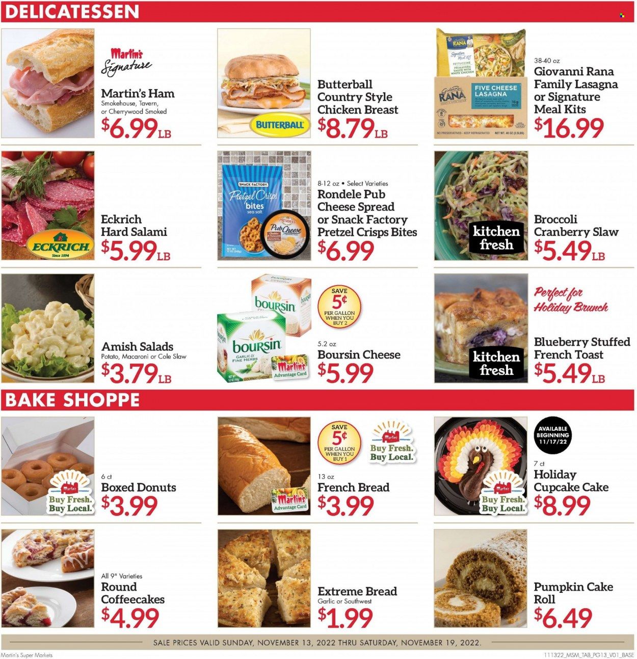 Martin’s (IN, MI) Weekly Ad Flyer Specials November 13 to November 19, 2022