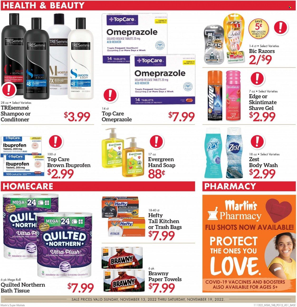 Martin’s (IN, MI) Weekly Ad Flyer Specials November 13 to November 19, 2022