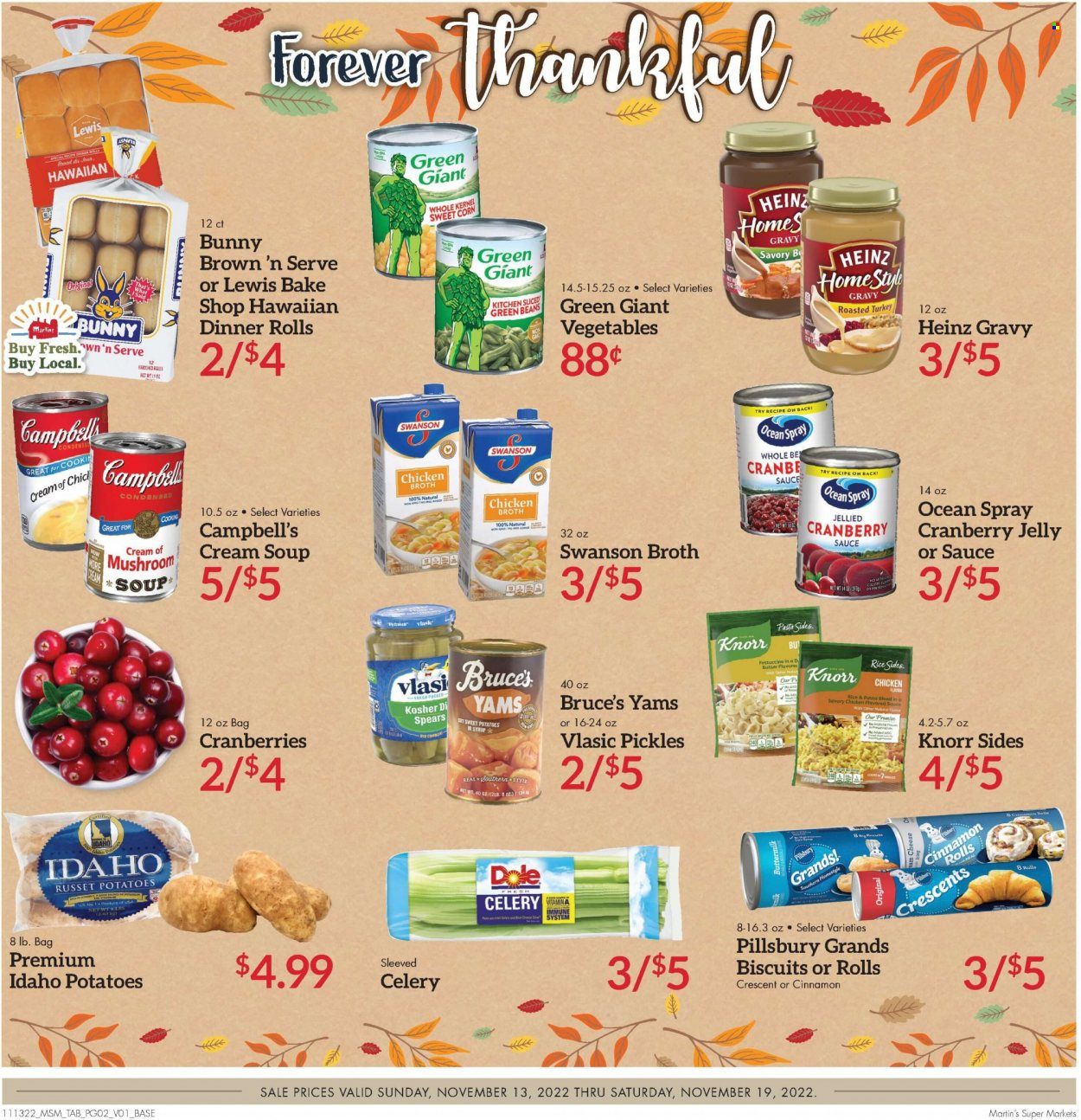 Martin’s (IN, MI) Weekly Ad Flyer Specials November 13 to November 19, 2022