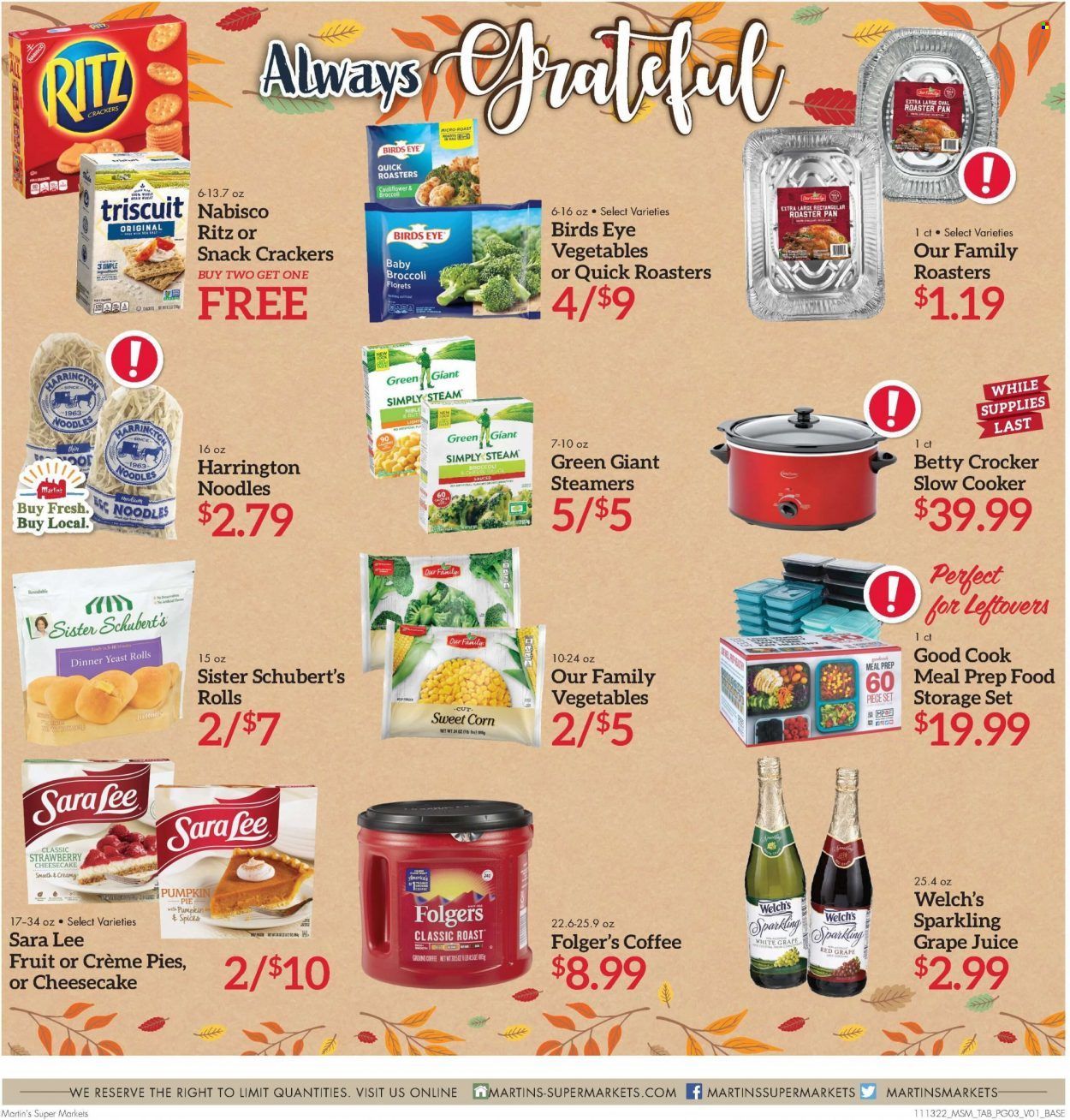 Martin’s (IN, MI) Weekly Ad Flyer Specials November 13 to November 19, 2022