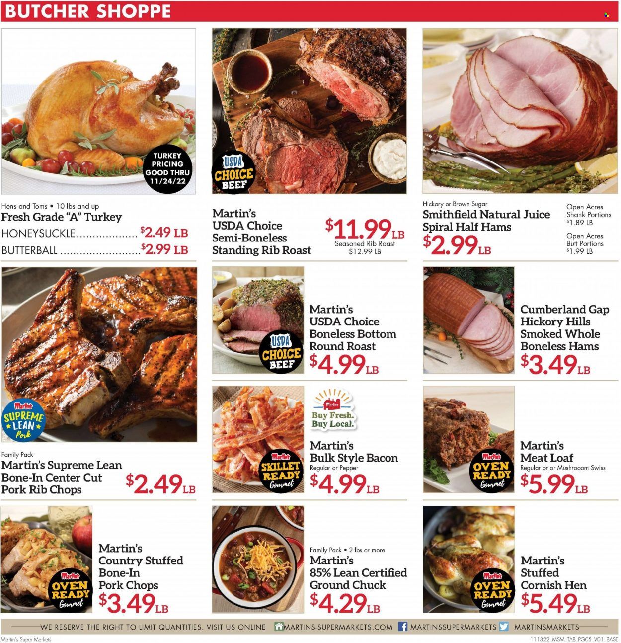 Martin’s (IN, MI) Weekly Ad Flyer Specials November 13 to November 19, 2022