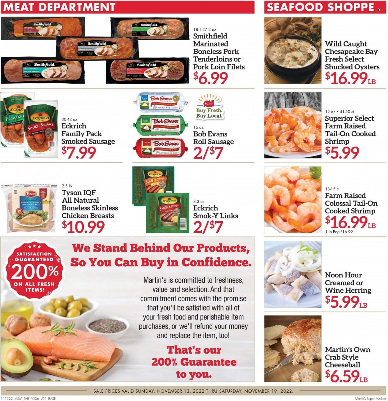 Martin’s (IN, MI) Weekly Ad Flyer Specials November 13 to November 19, 2022