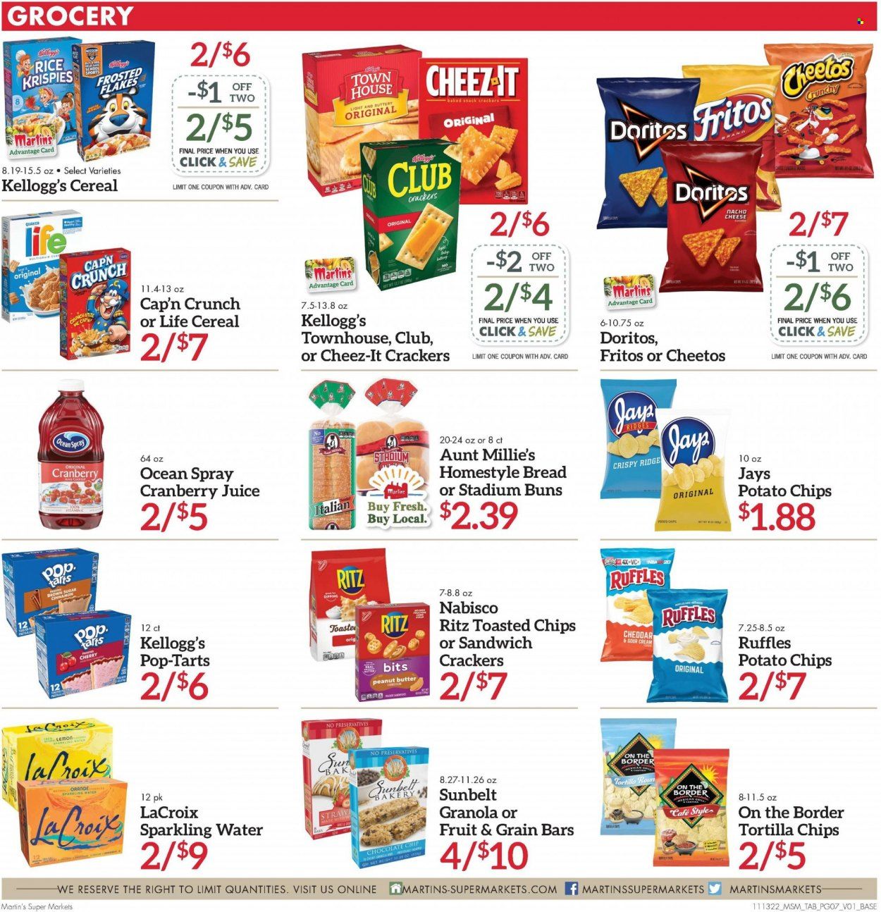 Martin’s (IN, MI) Weekly Ad Flyer Specials November 13 to November 19, 2022