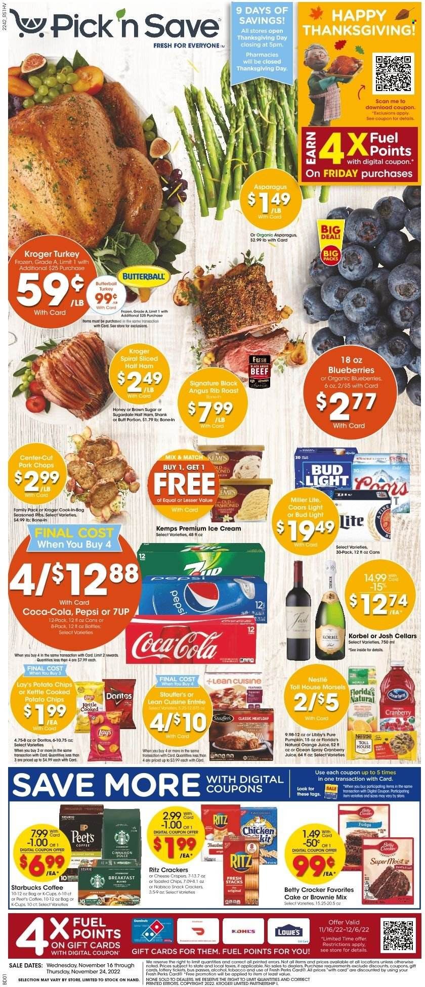 Pick ‘n Save (WI) Weekly Ad Flyer Specials November 16 to November 24, 2022