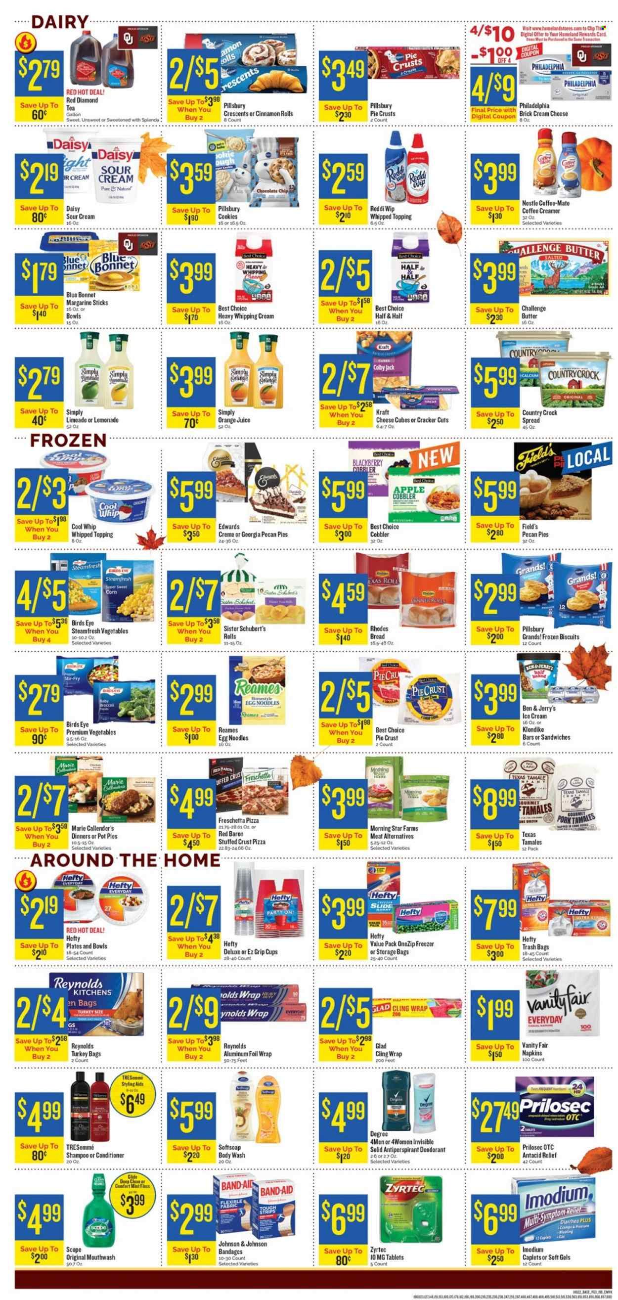 Homeland (OK, TX) Weekly Ad Flyer Specials November 16 to November 24, 2022