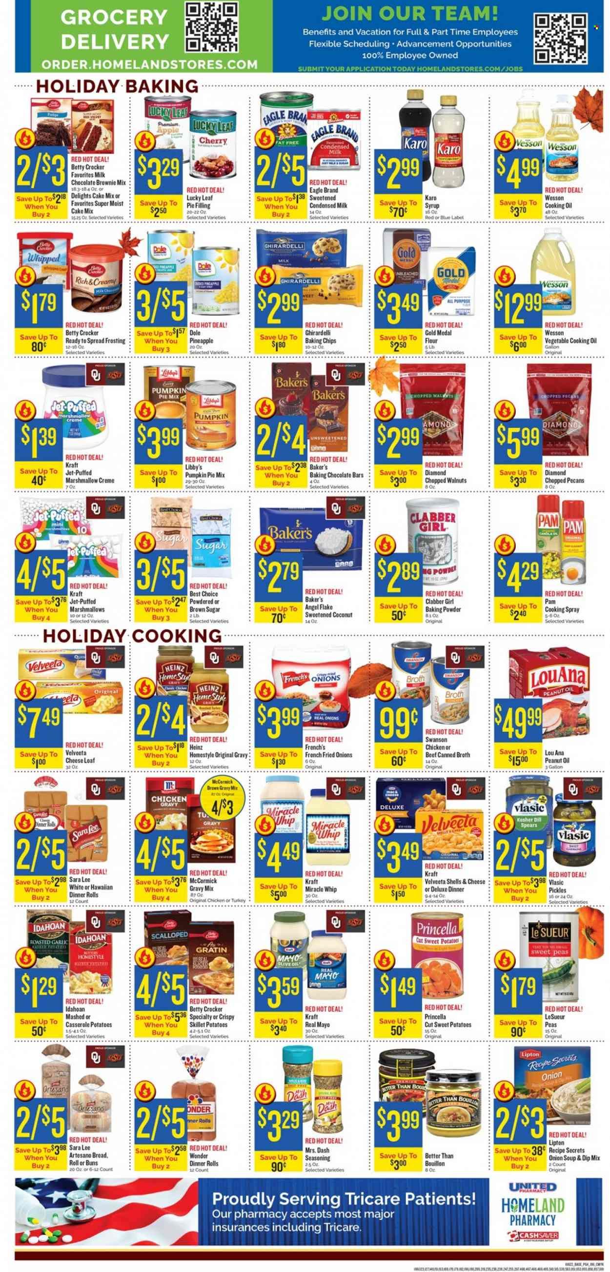 Homeland (OK, TX) Weekly Ad Flyer Specials November 16 to November 24, 2022