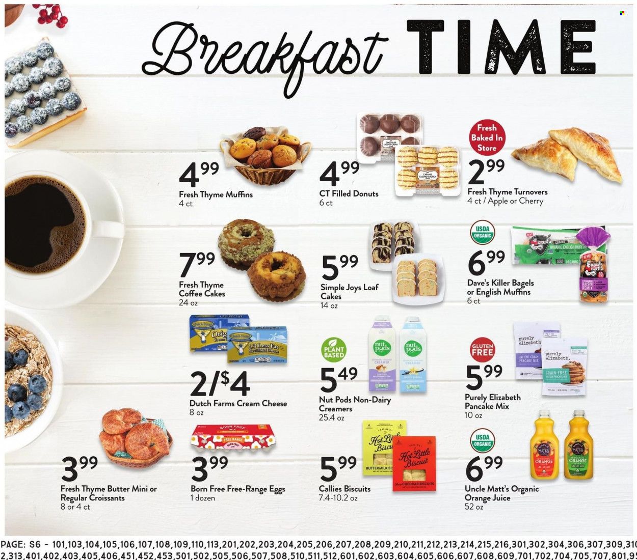 Fresh Thyme Weekly Ad Flyer Specials November 16 to November 24, 2022