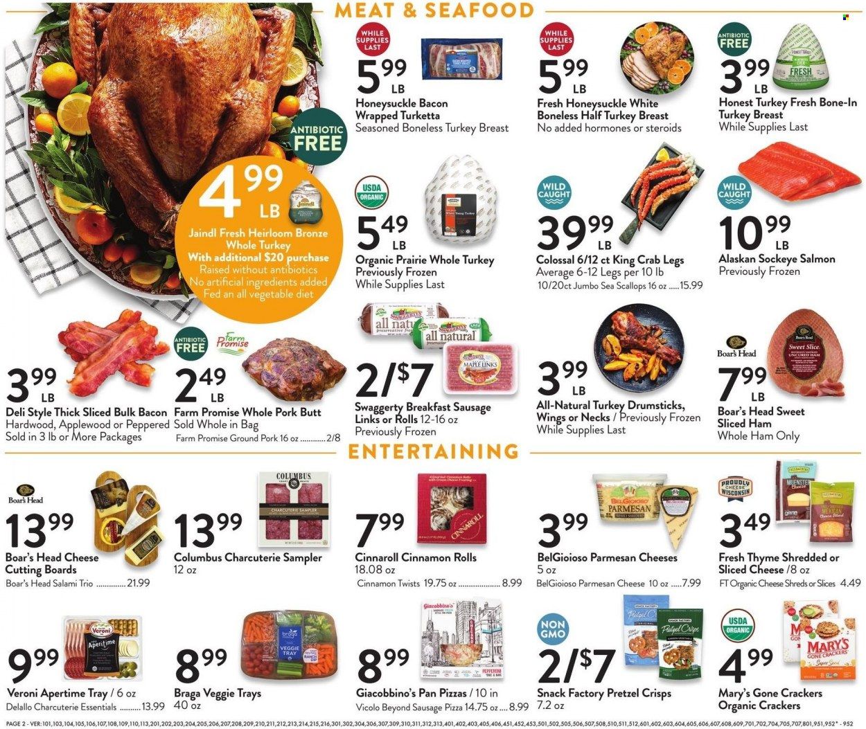 Fresh Thyme Weekly Ad Flyer Specials November 16 to November 24, 2022