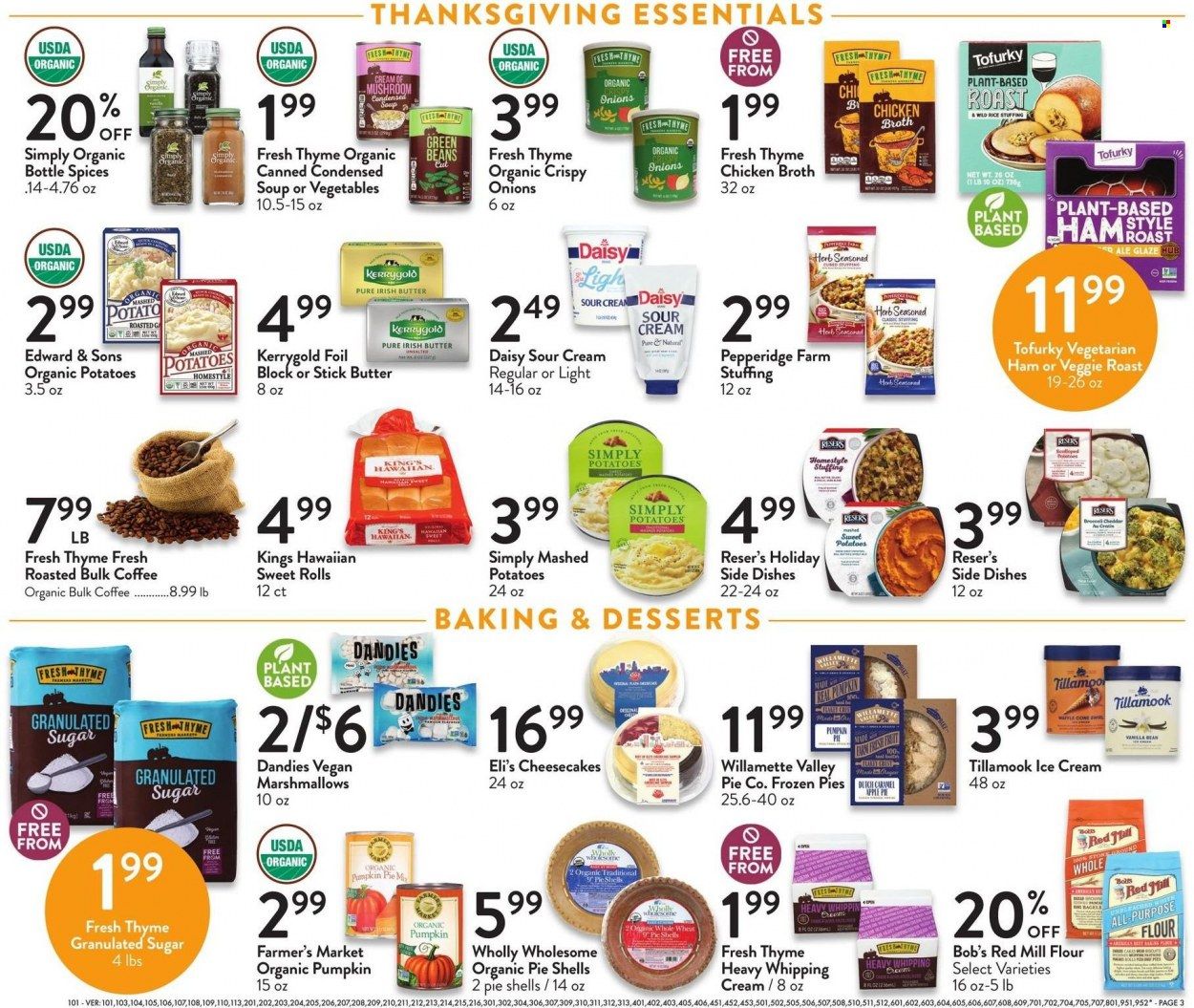 Fresh Thyme Weekly Ad Flyer Specials November 16 to November 24, 2022
