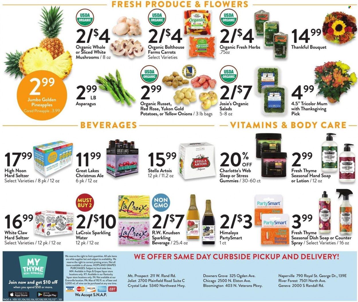 Fresh Thyme Weekly Ad Flyer Specials November 16 to November 24, 2022