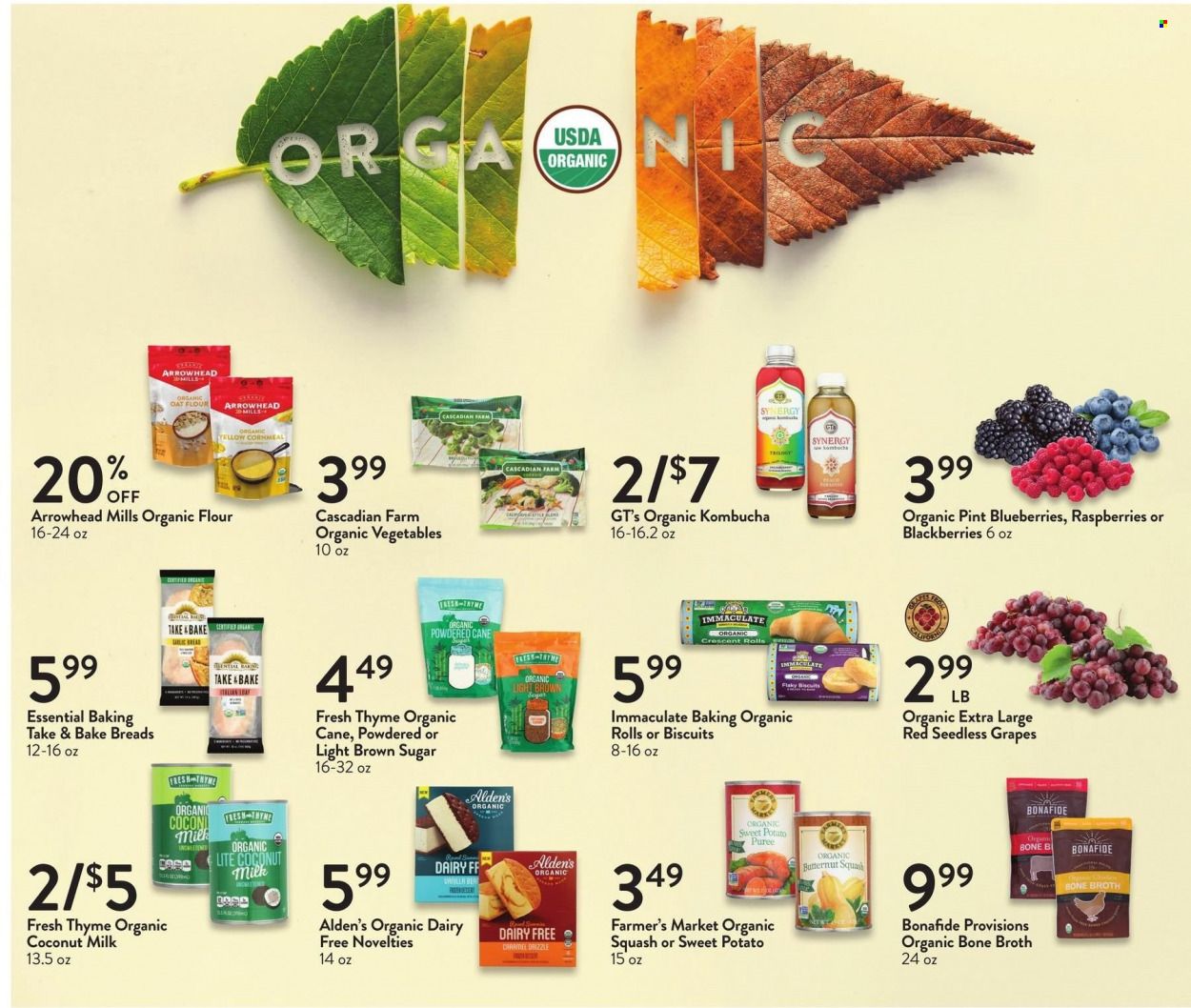 Fresh Thyme Weekly Ad Flyer Specials November 16 to November 24, 2022