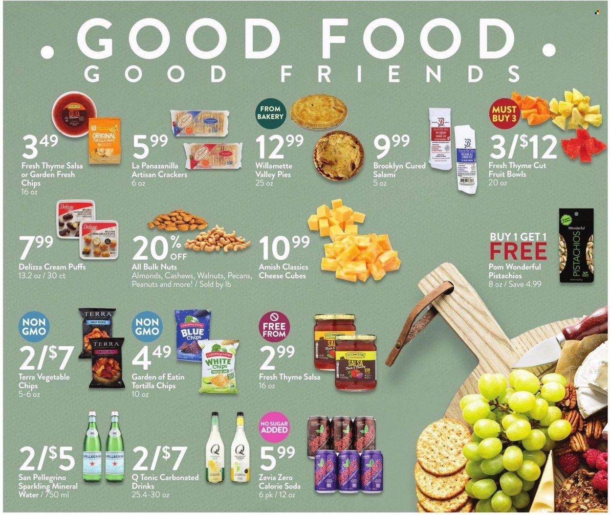 Fresh Thyme Weekly Ad Flyer Specials November 16 to November 24, 2022