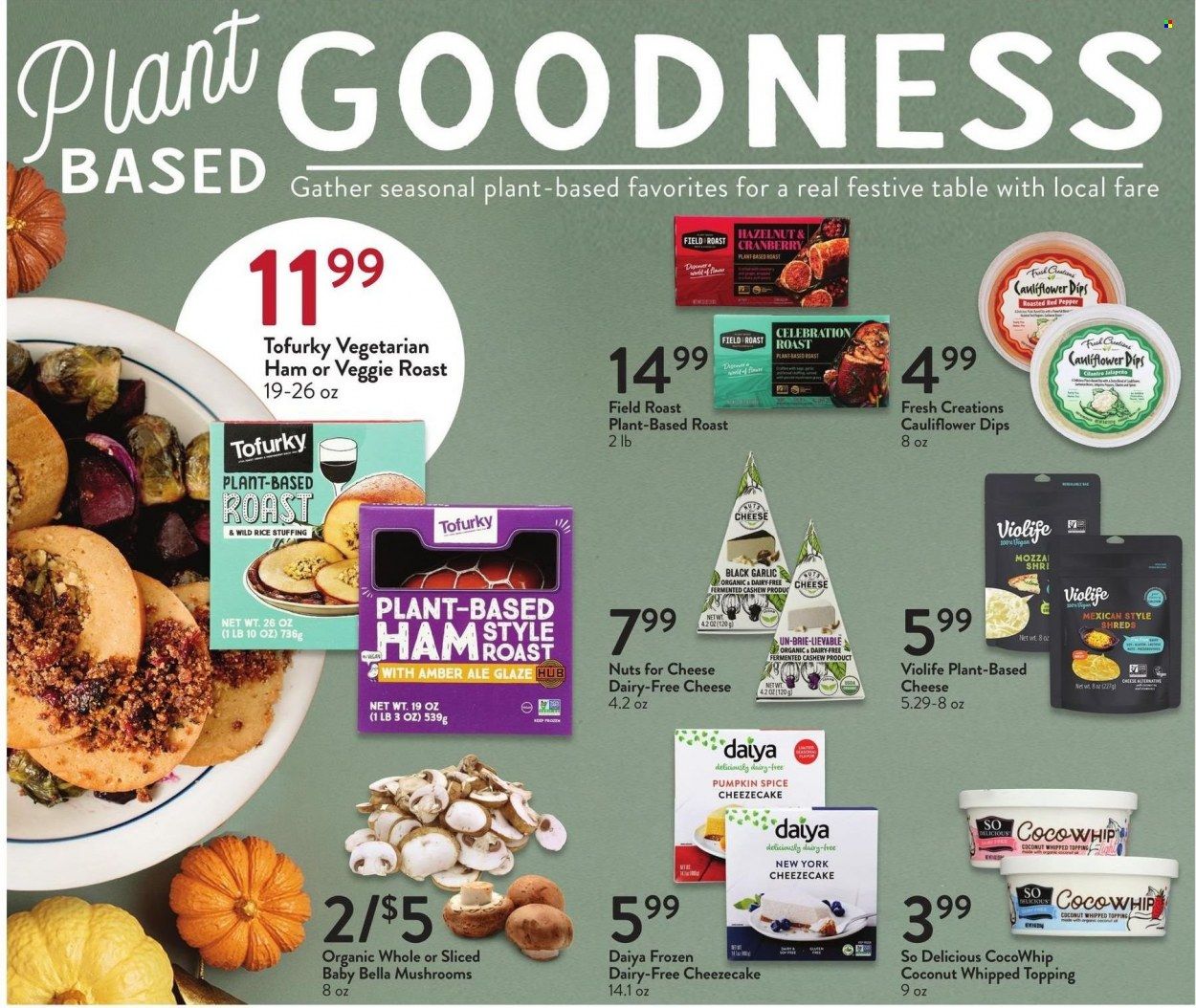 Fresh Thyme Weekly Ad Flyer Specials November 16 to November 24, 2022