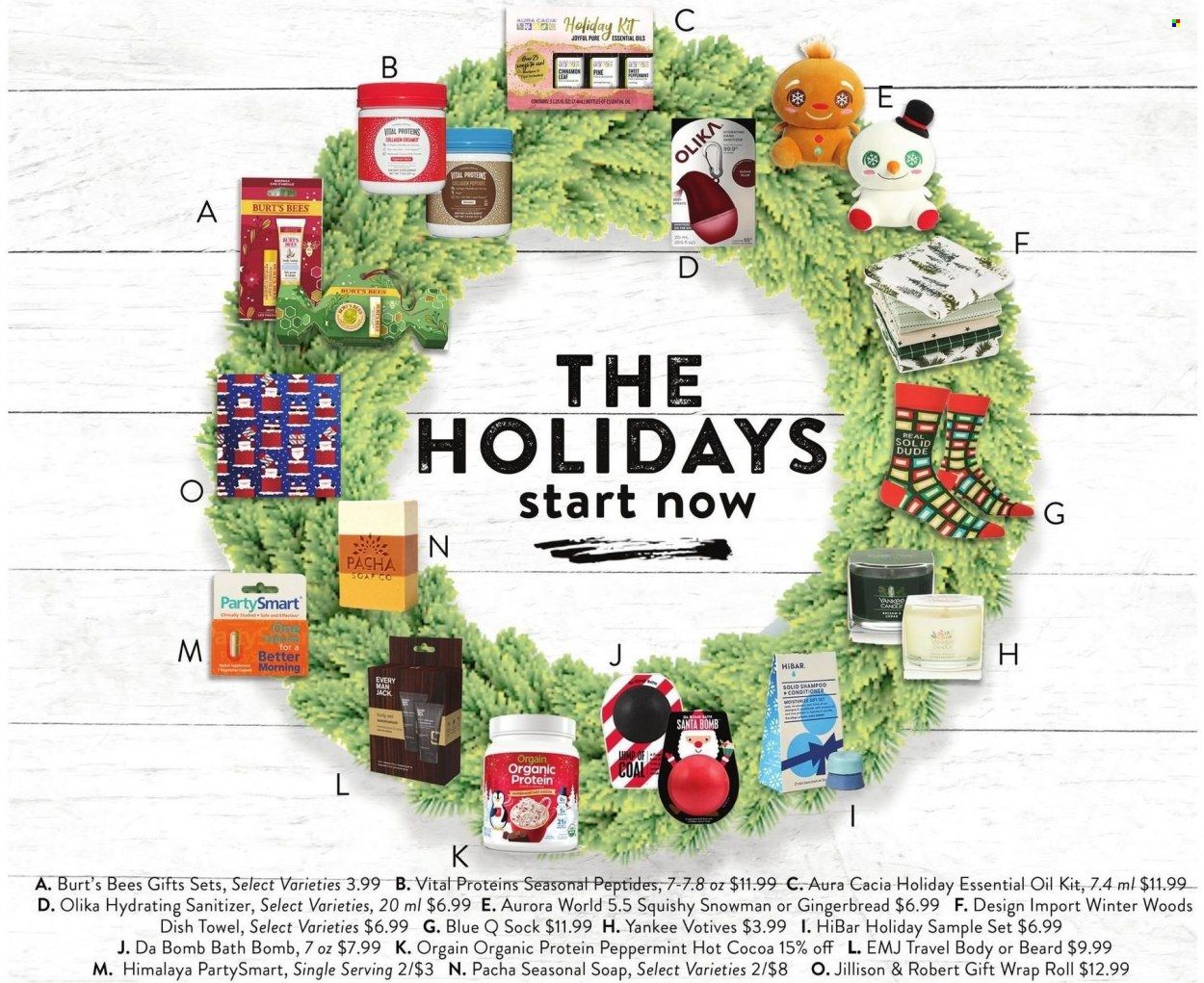 Fresh Thyme Weekly Ad Flyer Specials November 16 to November 24, 2022