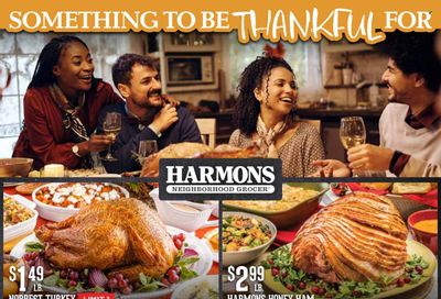 Harmons (UT) Weekly Ad Flyer Specials November 15 to November 24, 2022