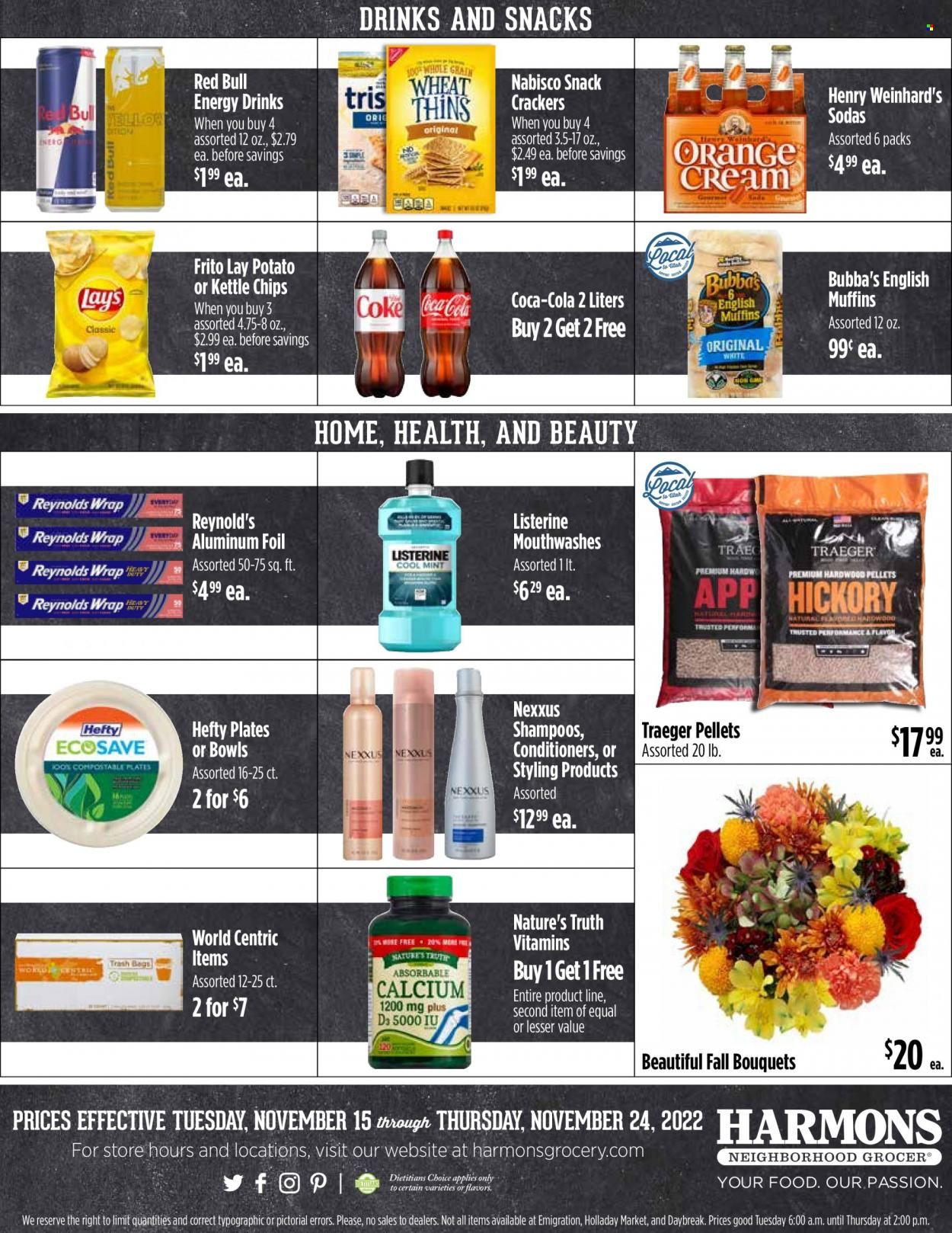 Harmons (UT) Weekly Ad Flyer Specials November 15 to November 24, 2022