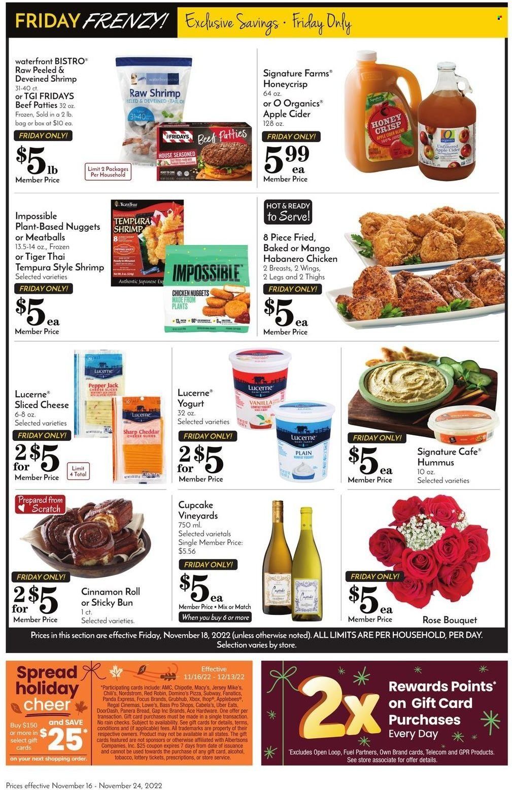 Pete's Fresh Market (IL) Weekly Ad Flyer Specials November 16 to November 24, 2022