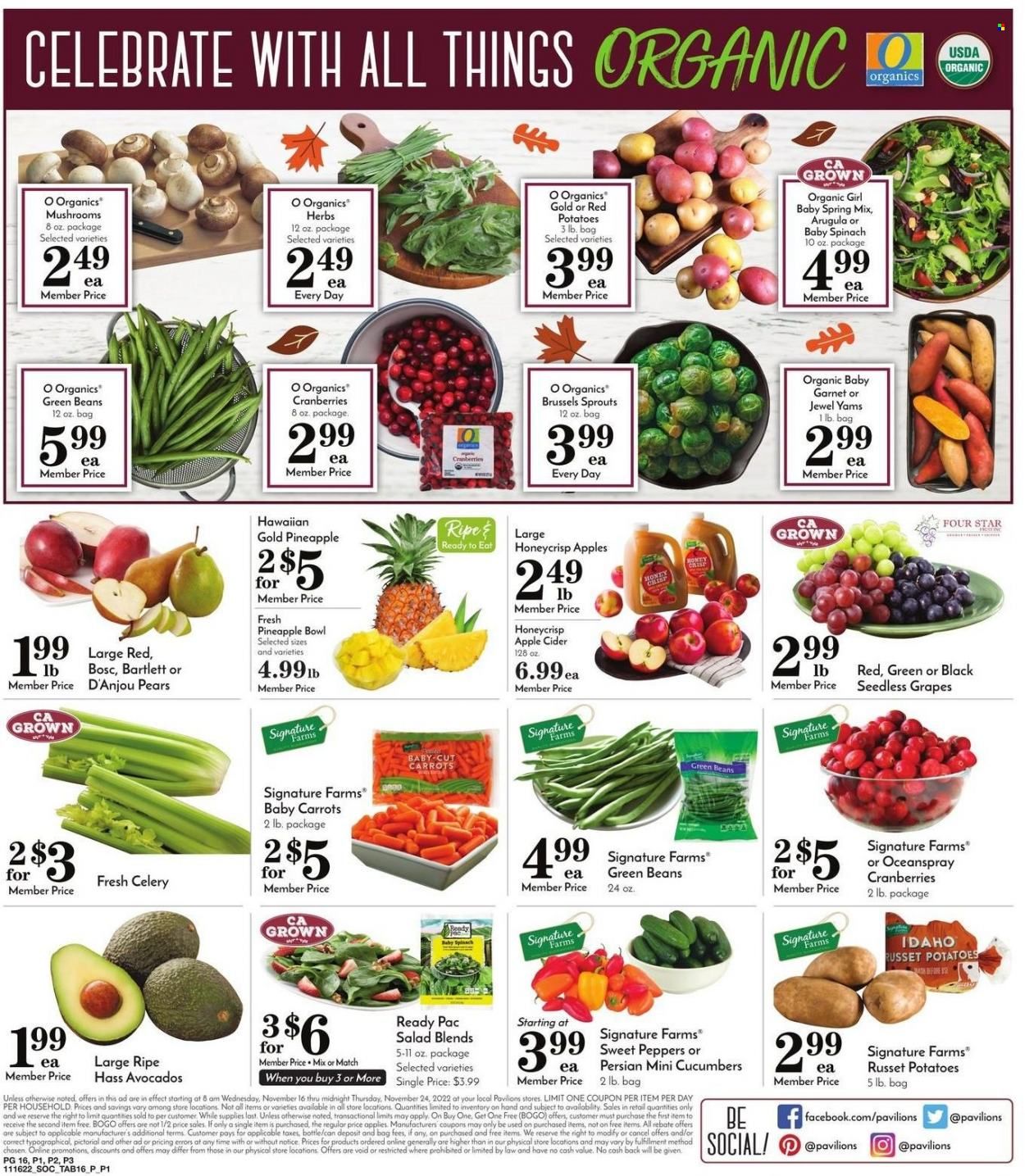 Pete's Fresh Market (IL) Weekly Ad Flyer Specials November 16 to November 24, 2022