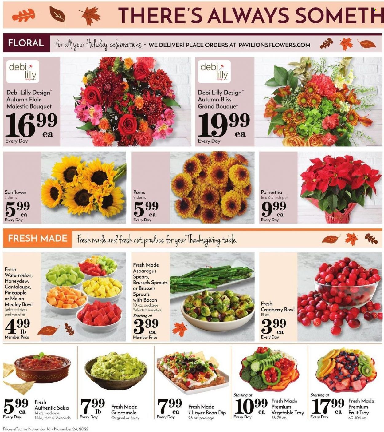 Pete's Fresh Market (IL) Weekly Ad Flyer Specials November 16 to November 24, 2022