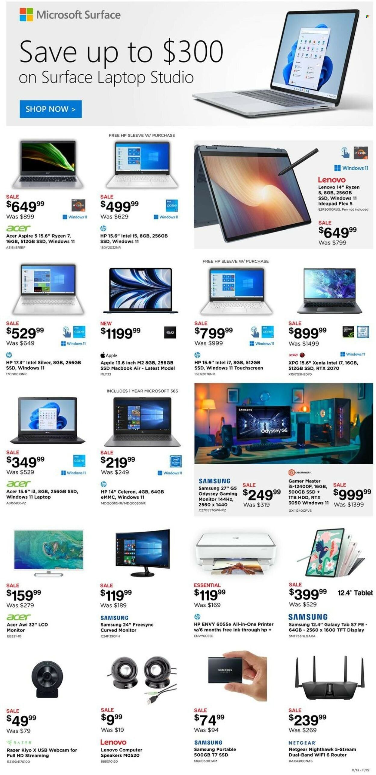 Electronic Express (AL, TN) Weekly Ad Flyer Specials November 13 to November 19, 2022