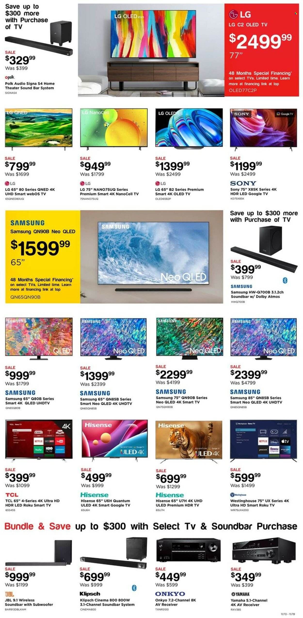 Electronic Express (AL, TN) Weekly Ad Flyer Specials November 13 to November 19, 2022