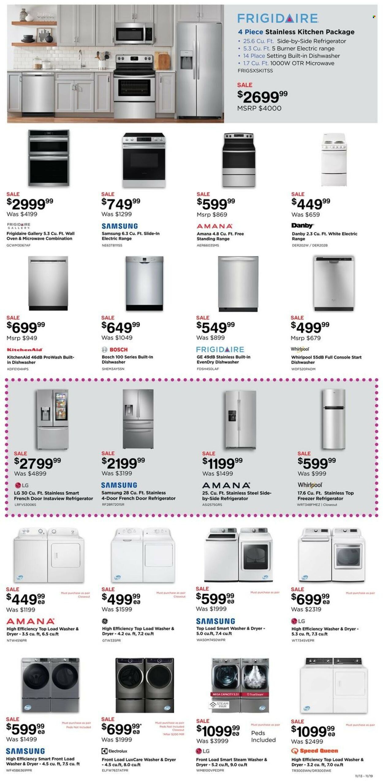 Electronic Express (AL, TN) Weekly Ad Flyer Specials November 13 to November 19, 2022