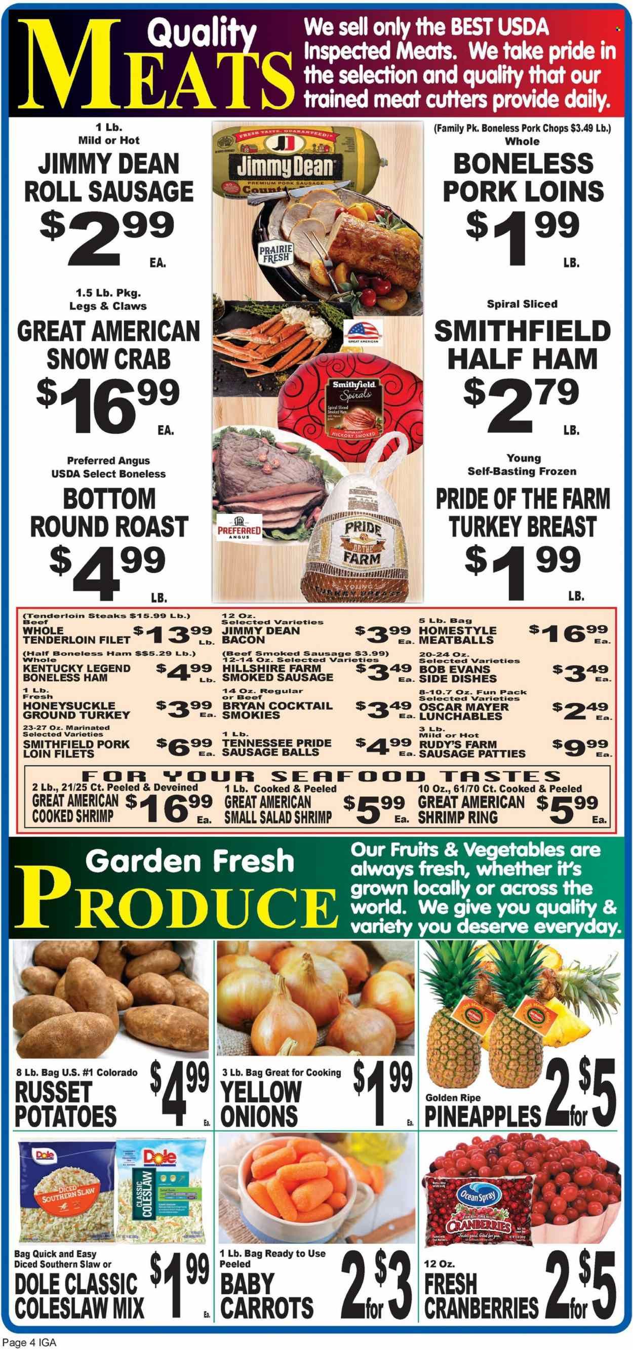IGA (50) Weekly Ad Flyer Specials November 16 to November 29, 2022