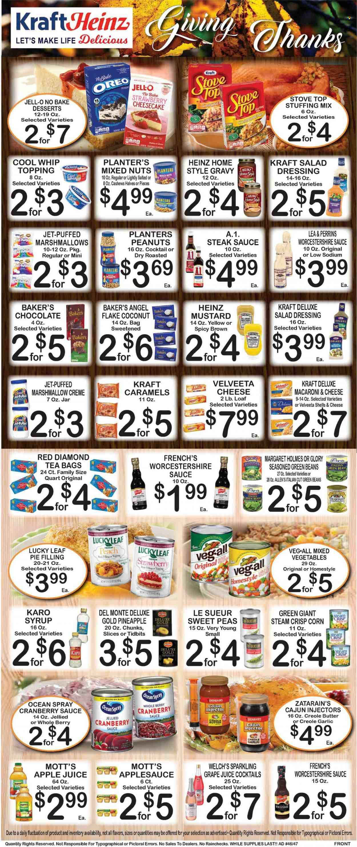 IGA (50) Weekly Ad Flyer Specials November 16 to November 29, 2022