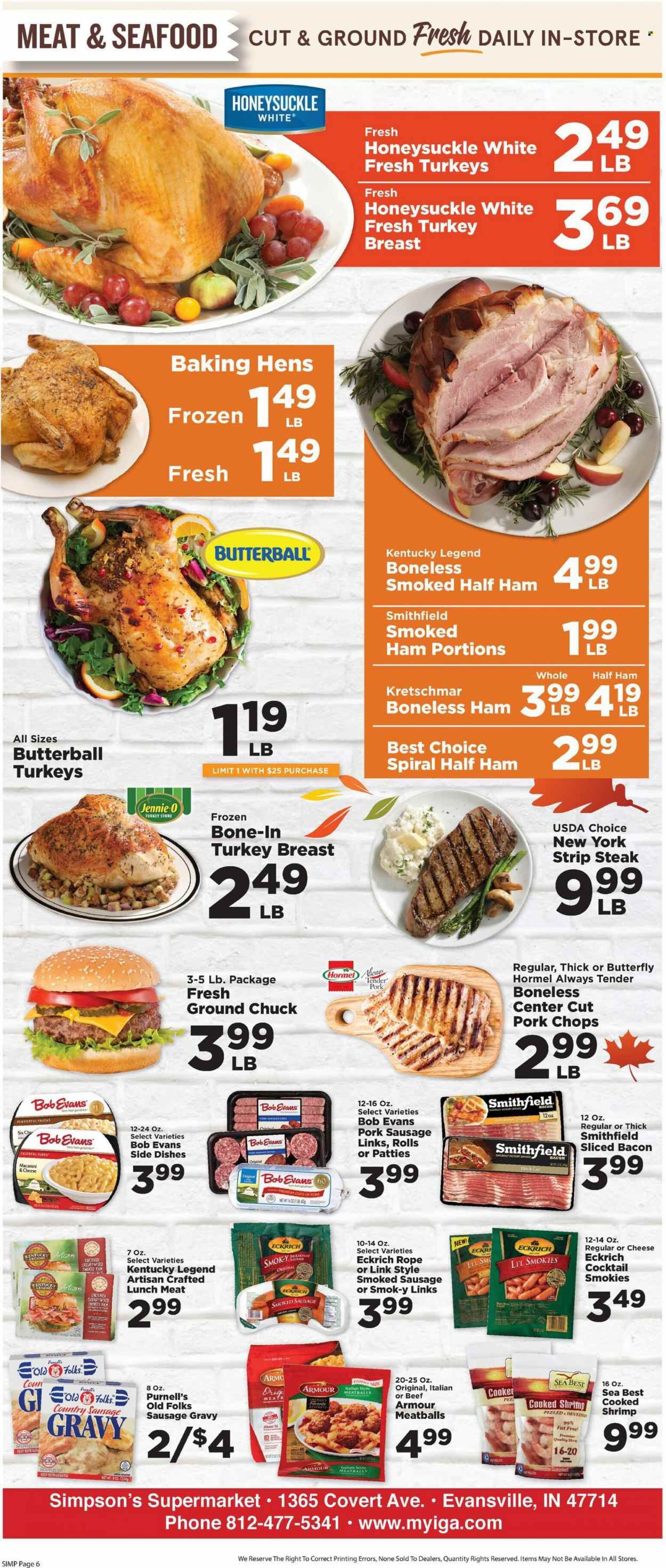 IGA (IN) Weekly Ad Flyer Specials November 16 to November 29, 2022