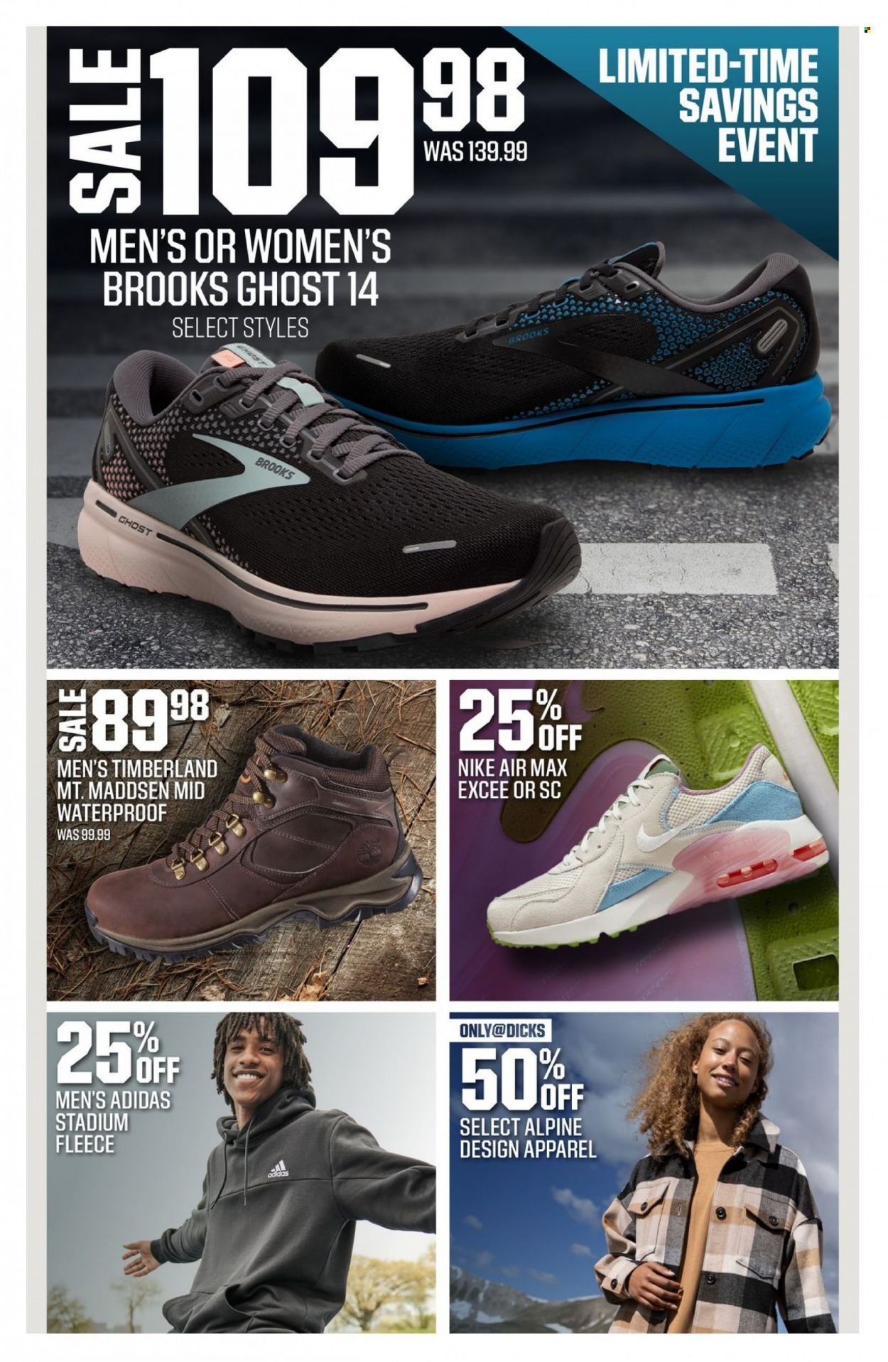 DICK'S Weekly Ad Flyer Specials November 13 to November 19, 2022