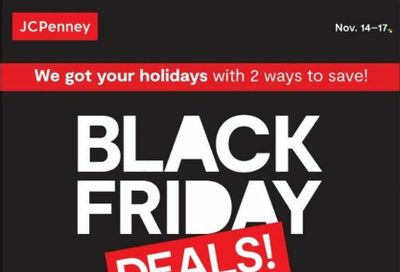 JCPenney Weekly Ad Flyer Specials November 14 to November 17, 2022