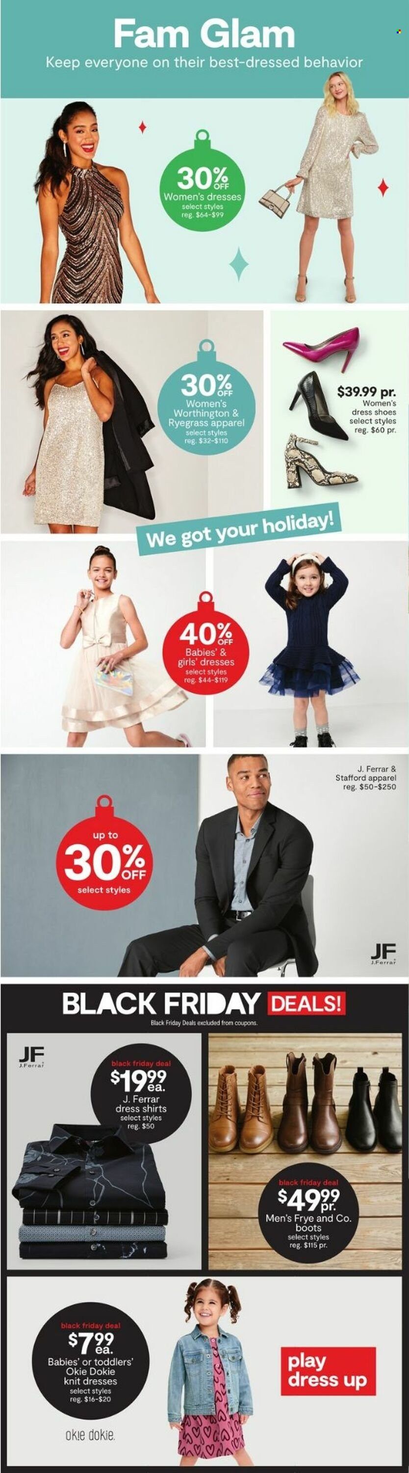 JCPenney Weekly Ad Flyer Specials November 14 to November 17, 2022