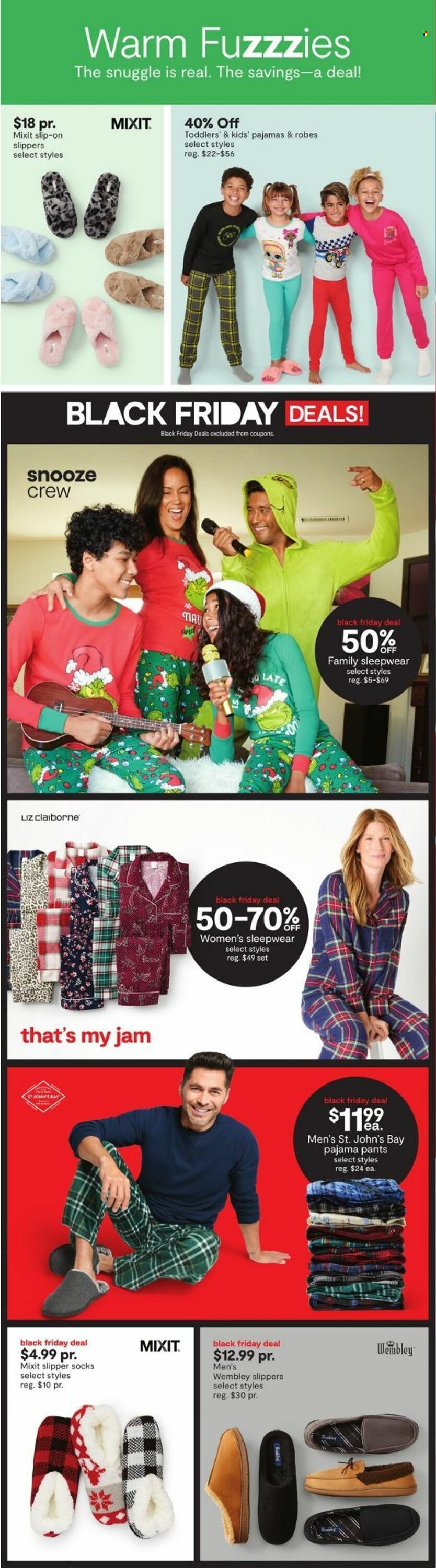 JCPenney Weekly Ad Flyer Specials November 14 to November 17, 2022