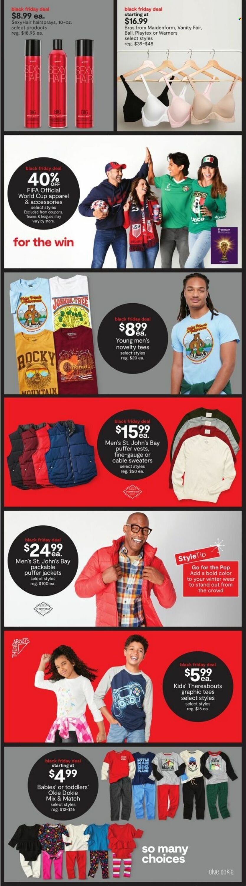 JCPenney Weekly Ad Flyer Specials November 14 to November 17, 2022