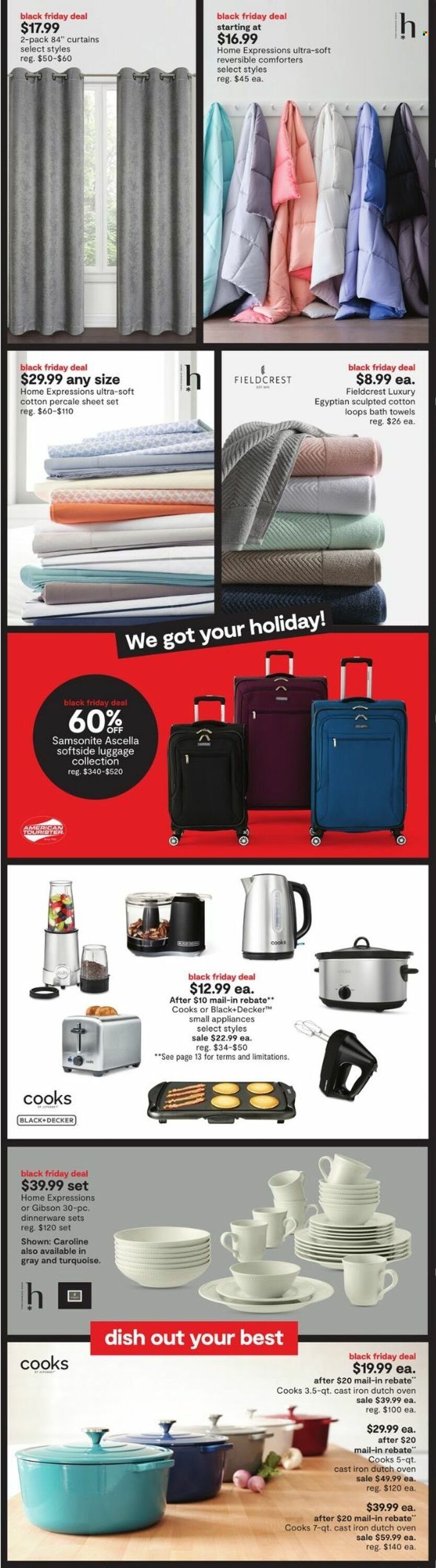 JCPenney Weekly Ad Flyer Specials November 14 to November 17, 2022