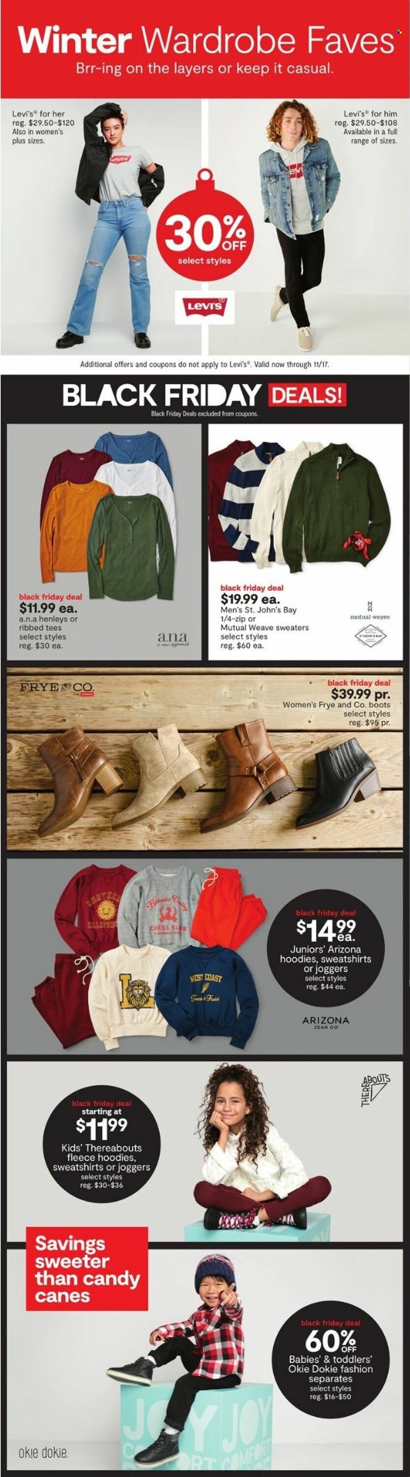 JCPenney Weekly Ad Flyer Specials November 14 to November 17, 2022