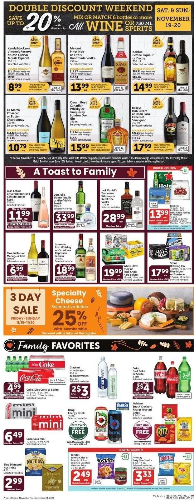 Vons (CA) Weekly Ad Flyer Specials November 16 to November 24, 2022