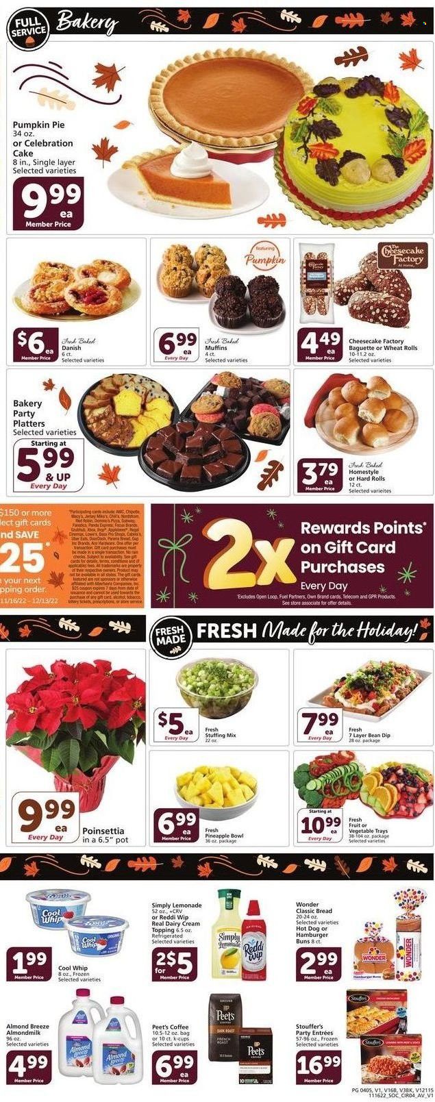 Vons (CA) Weekly Ad Flyer Specials November 16 to November 24, 2022