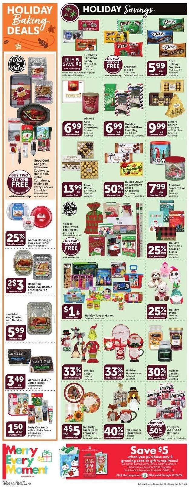 Vons (CA) Weekly Ad Flyer Specials November 16 to November 24, 2022