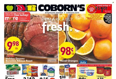 Coborn's (MN, SD) Weekly Ad Flyer Specials November 13 to November 26, 2022