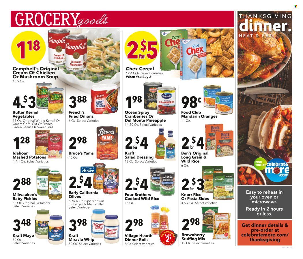 Coborn's (MN, SD) Weekly Ad Flyer Specials November 13 to November 26, 2022