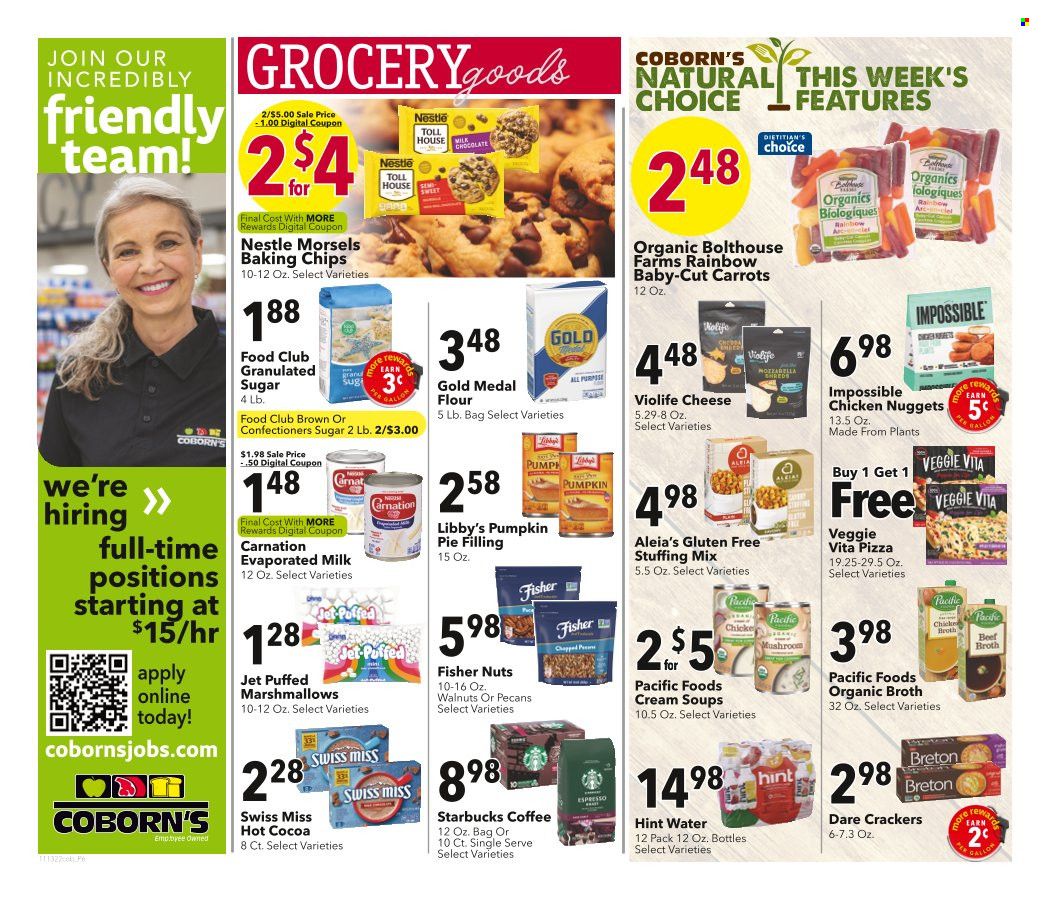 Coborn's (MN, SD) Weekly Ad Flyer Specials November 13 to November 26, 2022