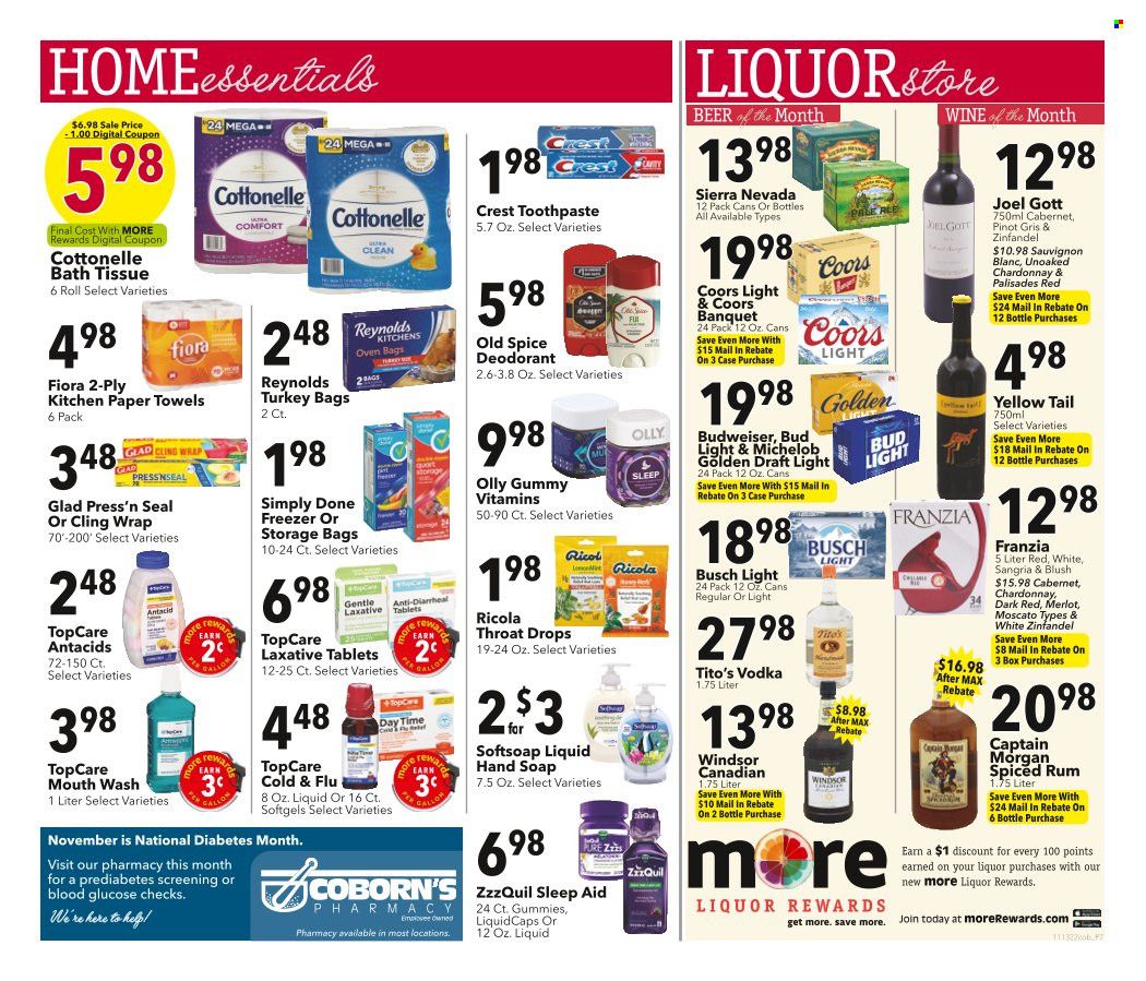 Coborn's (MN, SD) Weekly Ad Flyer Specials November 13 to November 26, 2022