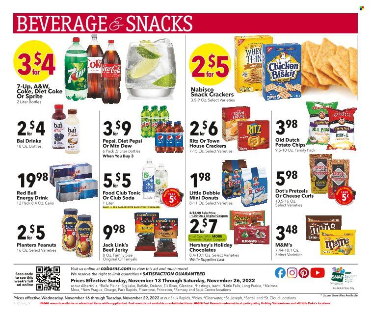 Coborn's (MN, SD) Weekly Ad Flyer Specials November 13 to November 26, 2022