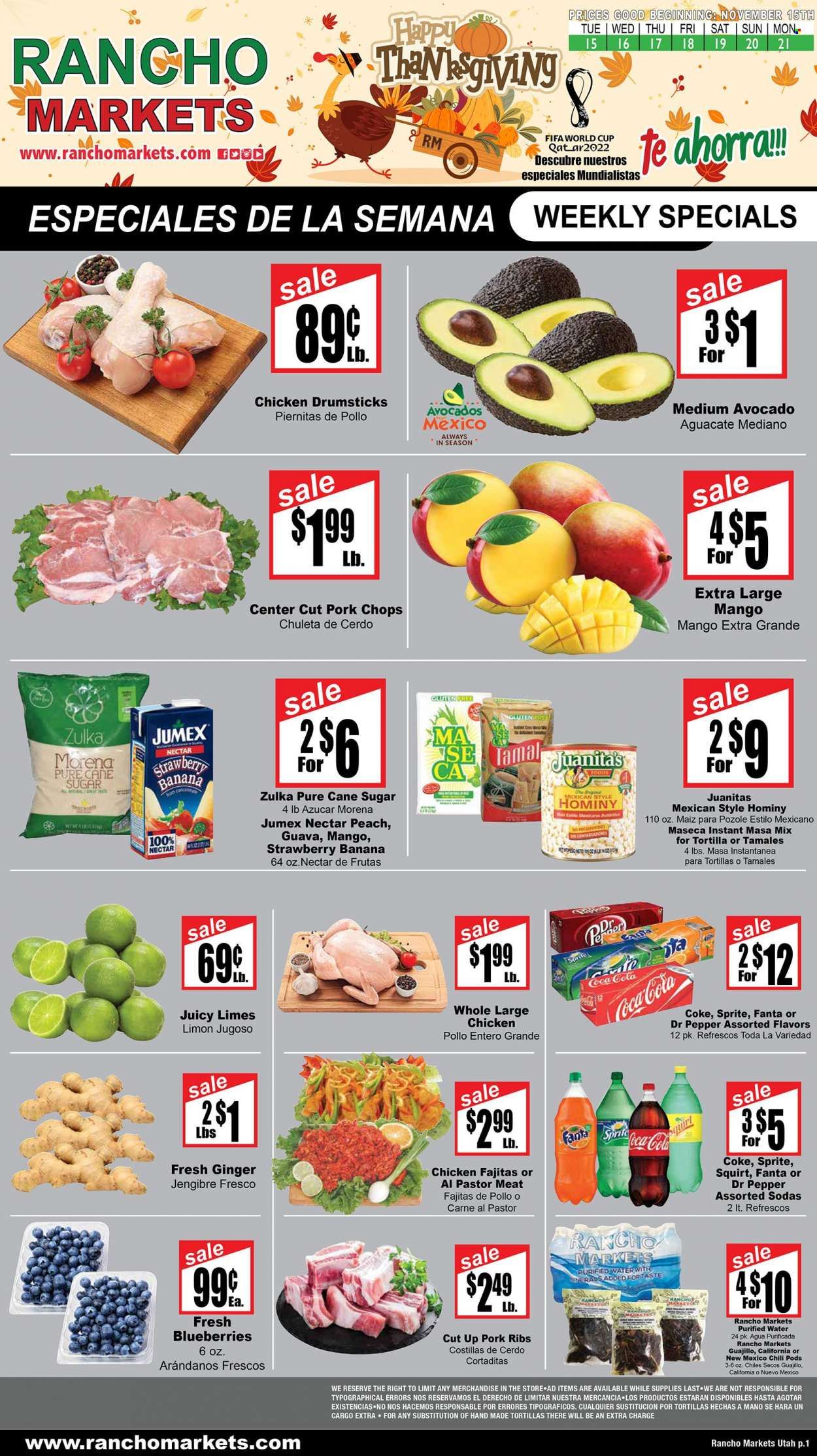 Rancho Markets (UT) Weekly Ad Flyer Specials November 15 to November 21, 2022