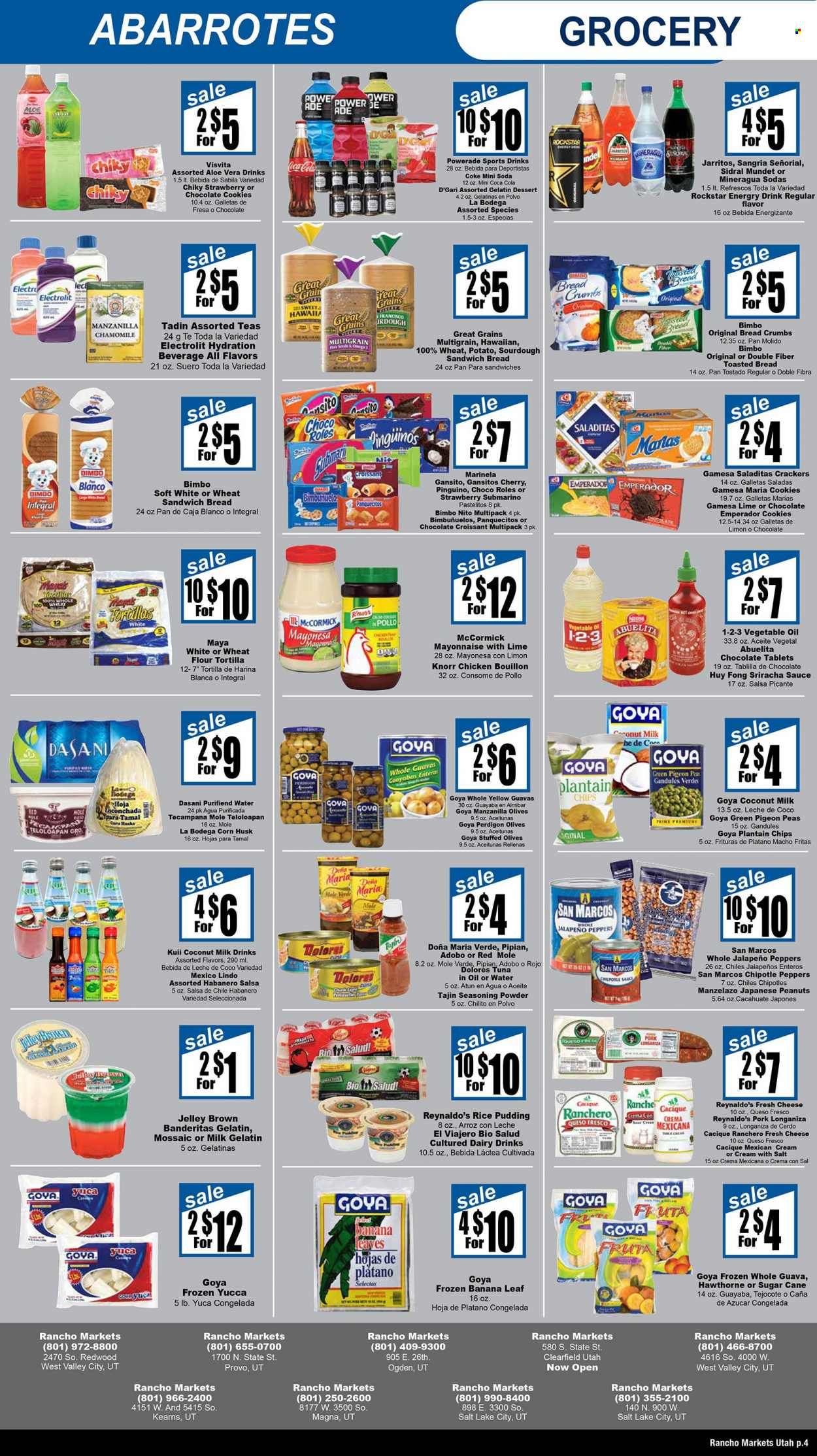 Rancho Markets (UT) Weekly Ad Flyer Specials November 15 to November 21, 2022