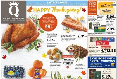 QFC (WA) Weekly Ad Flyer Specials November 16 to November 24, 2022