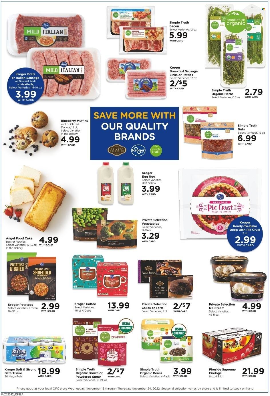 QFC (WA) Weekly Ad Flyer Specials November 16 to November 24, 2022